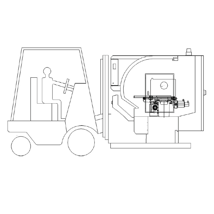 Lifting for Lathe Machine from MAXNOVO Lifting for Lathe Machine by MAXNOVO