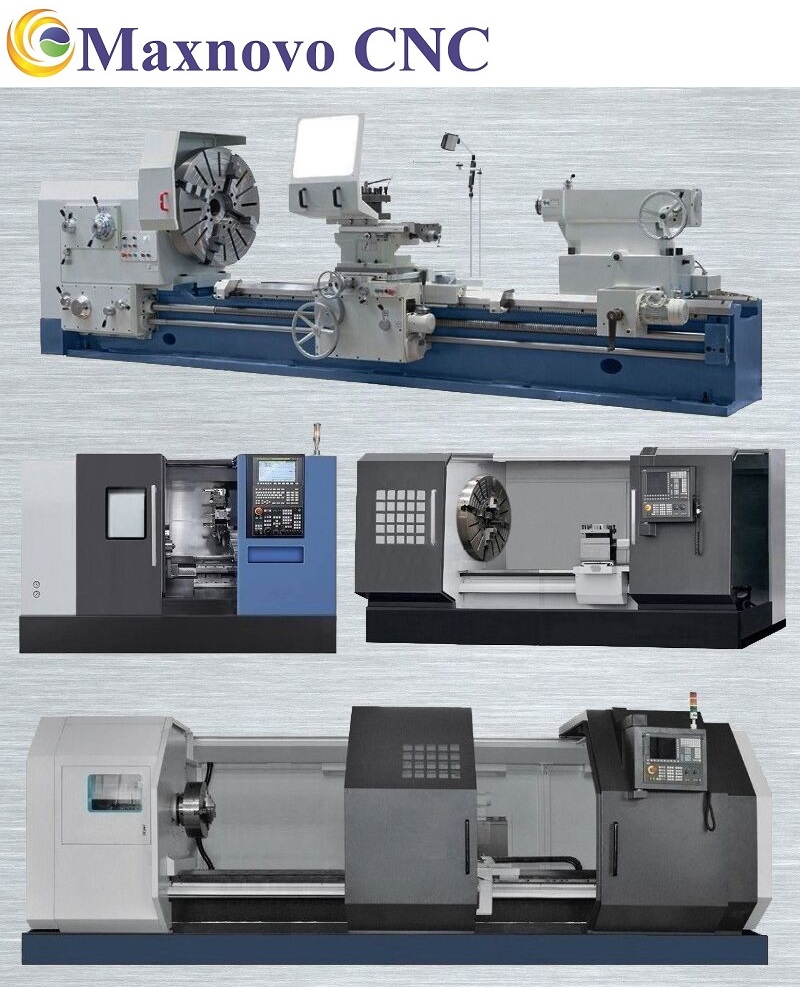 High Precision CNC Lathe from MAXNOVO High Precision CNC Lathe from MAXNOVO MACHINE