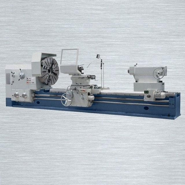 DLE1000B Conventional Heavy Duty Lathe Machine By MAXNOVO 