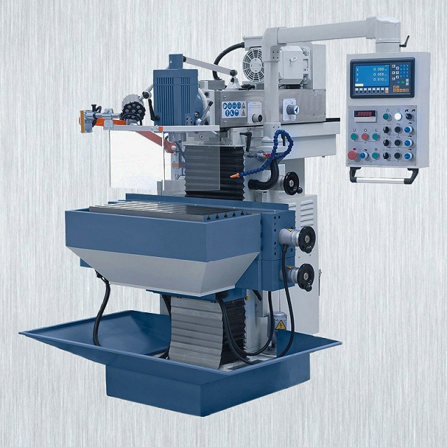 FPK 4.3 Vertical Tool Milling Machine from MAXNOVO