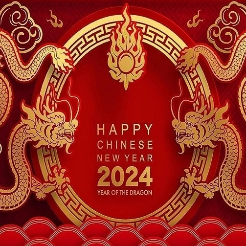 MAXNOVO MACHINE Notice: Chinese Spring Festival Holiday of 2024 Year