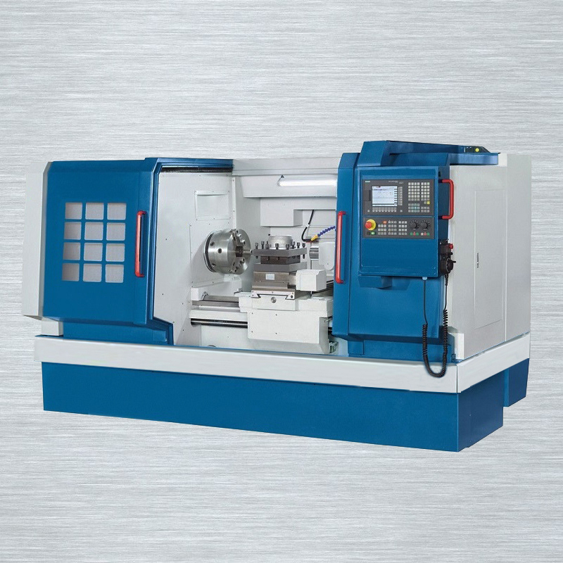DL-CNC 400 High Precision Flat Bed CNC Lathe from MAXNOVO MACHINE