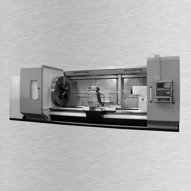 DLE-CNC 1700A Heavy Duty CNC Lathe by MAXNOVO