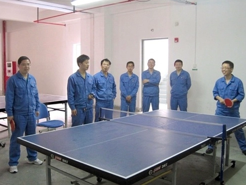 New Ping Pong Tables to Bring More Happy for All MAXNOVO MACHINE Workers