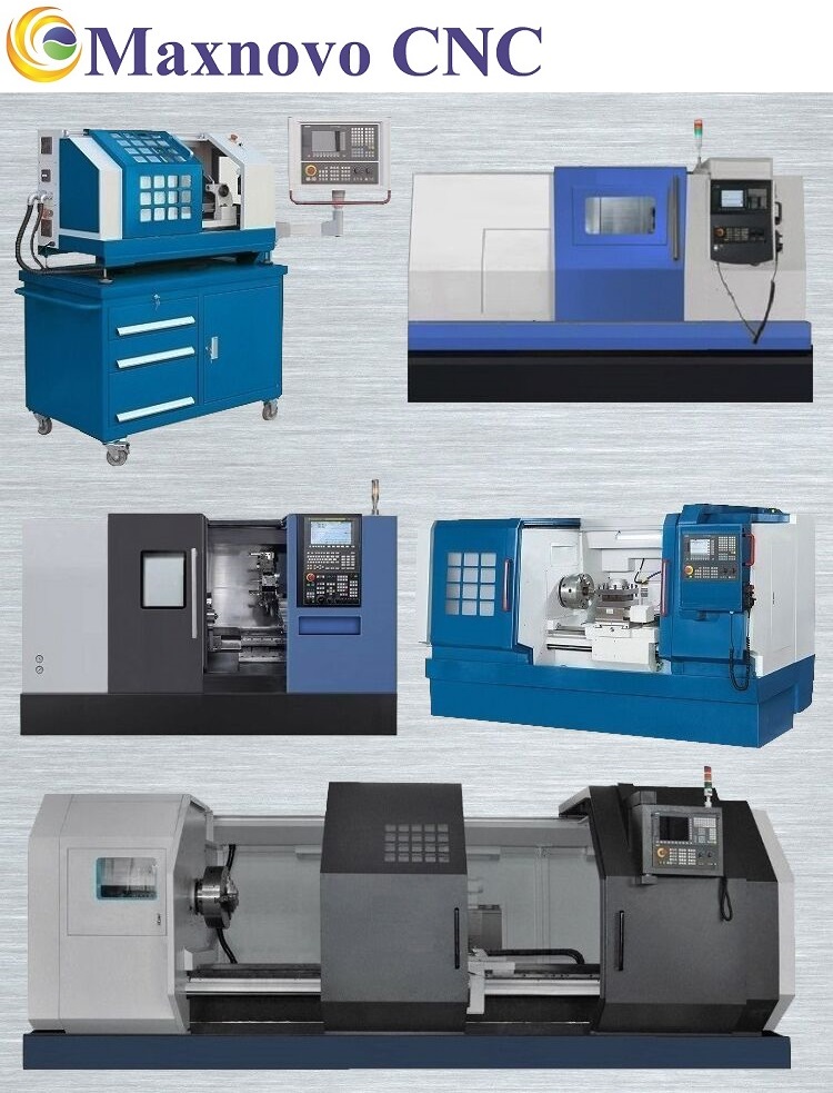 CNC Lathe from MAXNOVO MACHINE