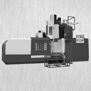FP2014 Double Column Machining Center by MAXNOVO MACHINE