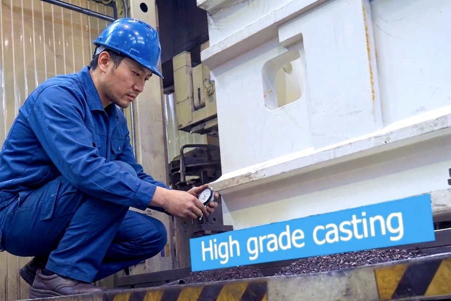 High-Grade-Casting-for-all-MAXNOVO-Machines