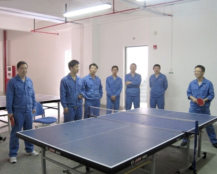 New Ping Pong Tables to Bring More Happy for All MAXNOVO MACHINE Workers.jpg
