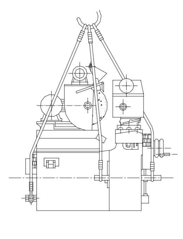 How to Hoist a Universal Grinding Machine - MAXNOVO